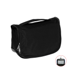 beauty case con gancio nero