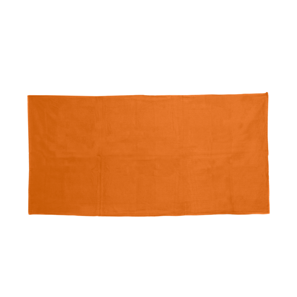telo in microfibra arancione
