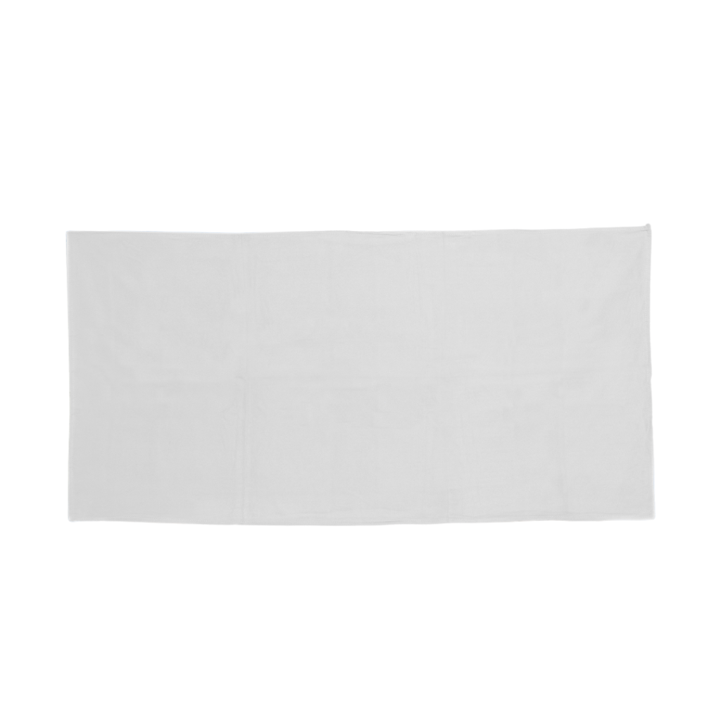 telo in microfibra bianco