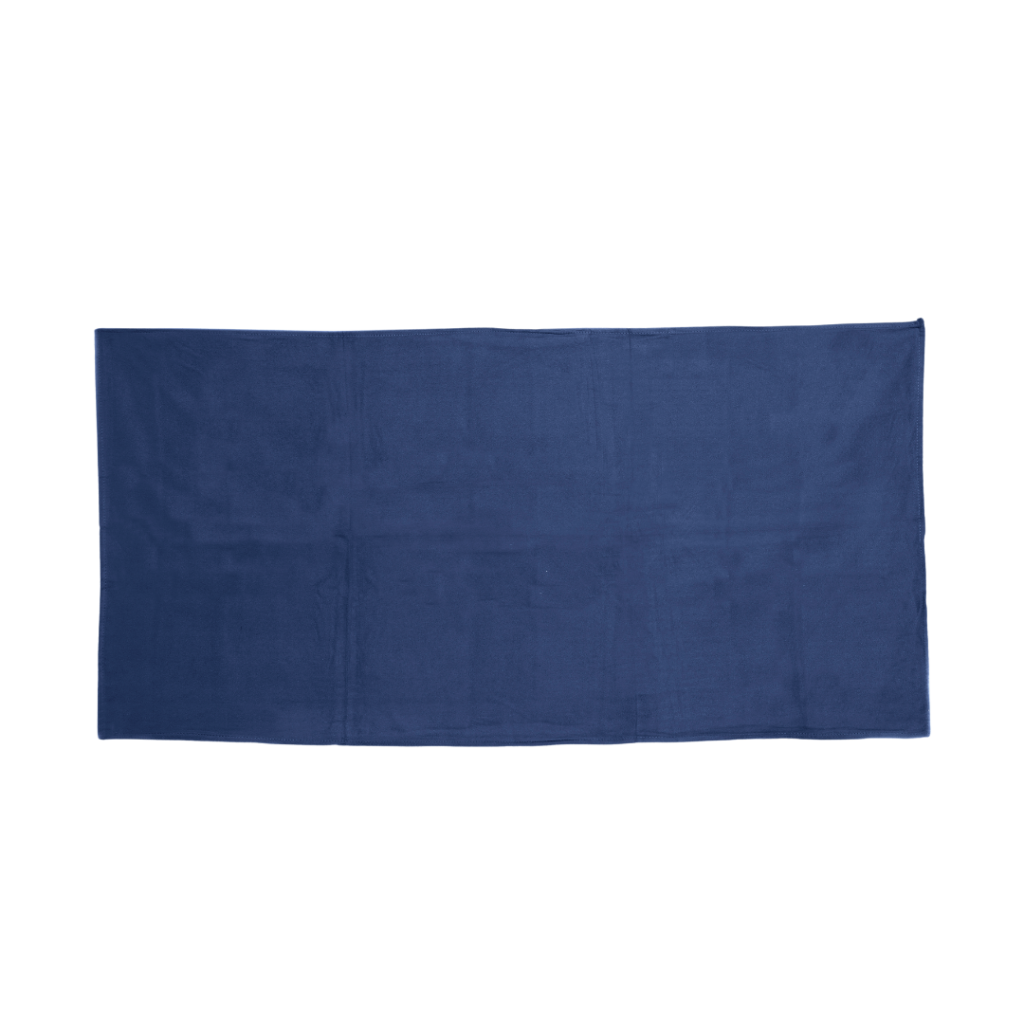 telo in microfibra blu navy