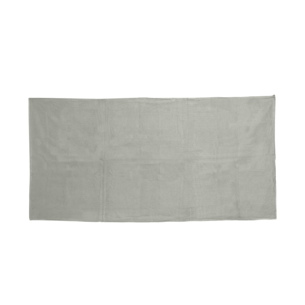 telo in microfibra grigio