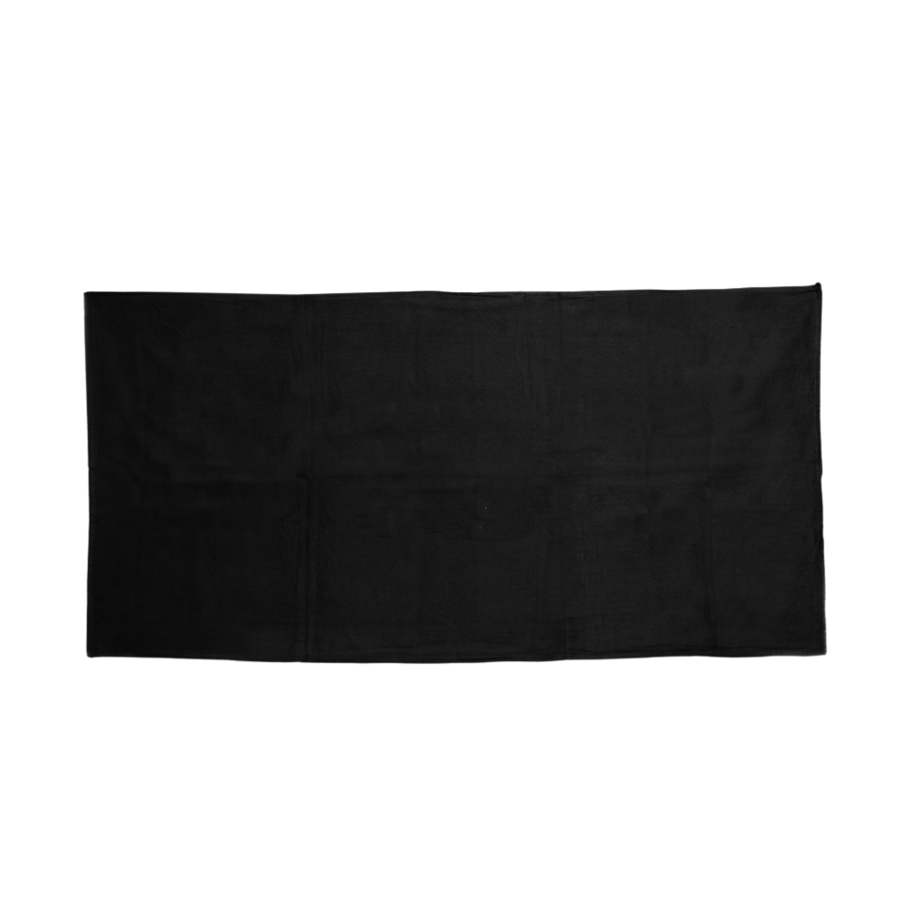 telo in microfibra nero