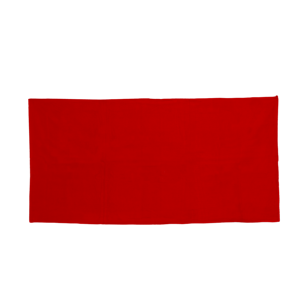 telo in microfibra rosso