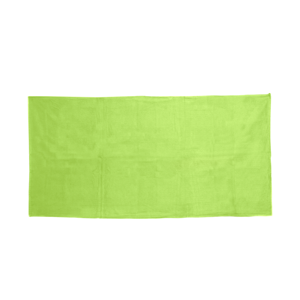 telo in microfibra verde lime
