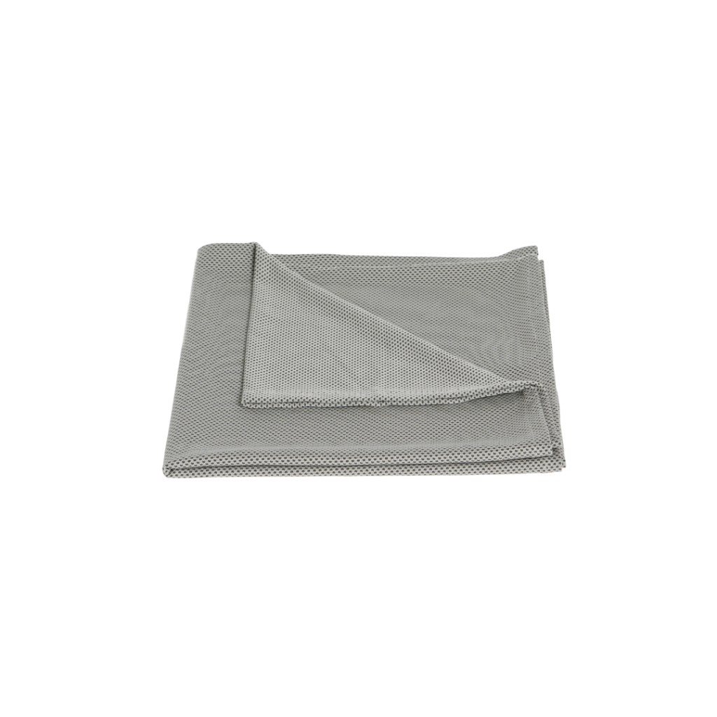 telo in microfibra waffle grigio 2