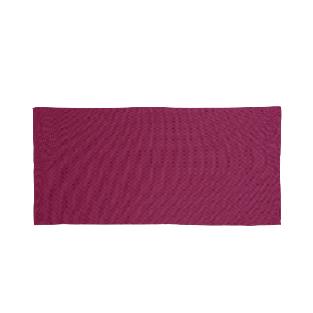 telo in microfibra waffle prugna