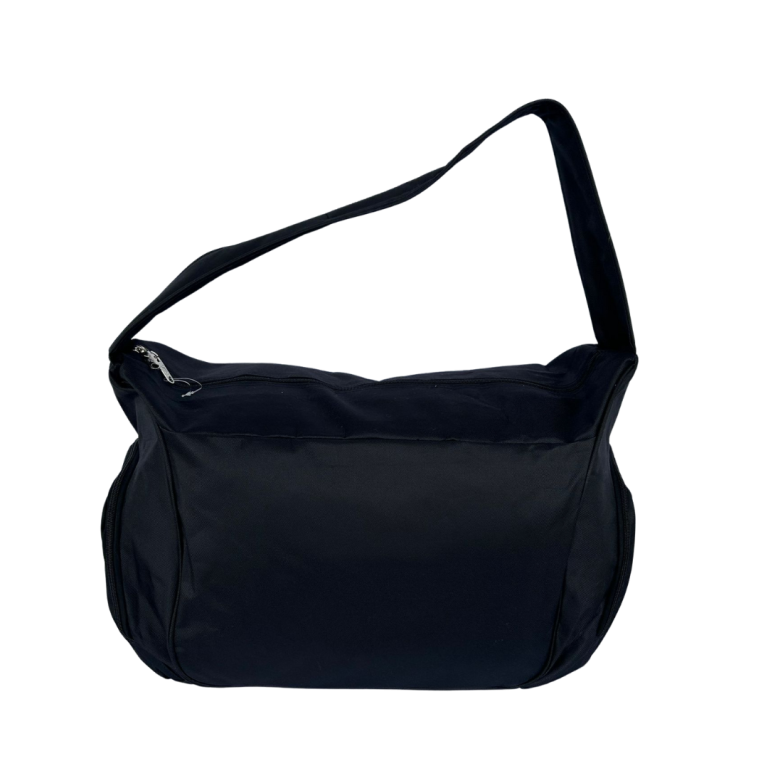 borsa fashion total black retro