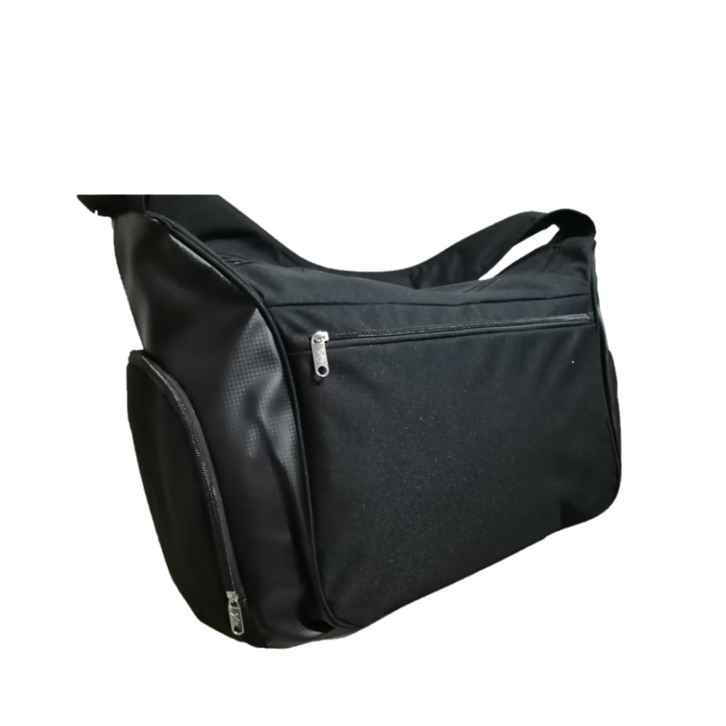 borsa fashion 600d con inserto carbon