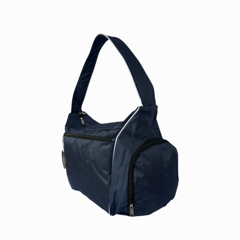 borsa fashion blu navy nylon carbon 3