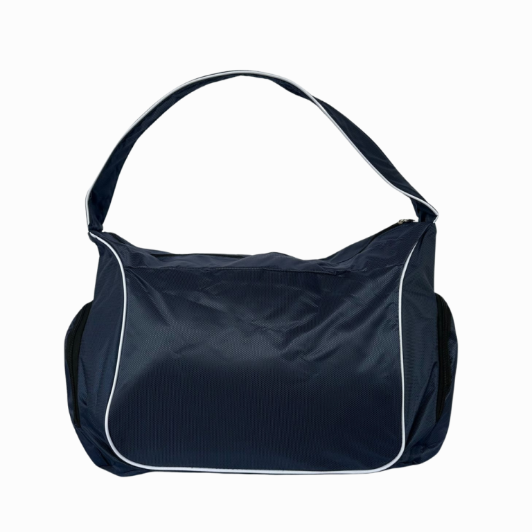 borsa fashion blu navy nylon carbon 4