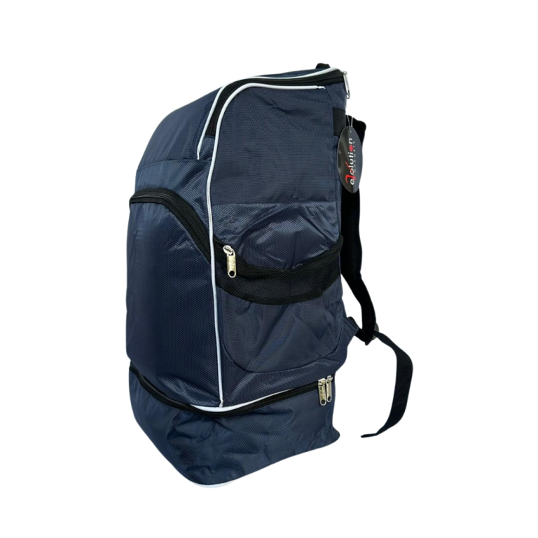 zaino tir blu navy nykon carbon look 2